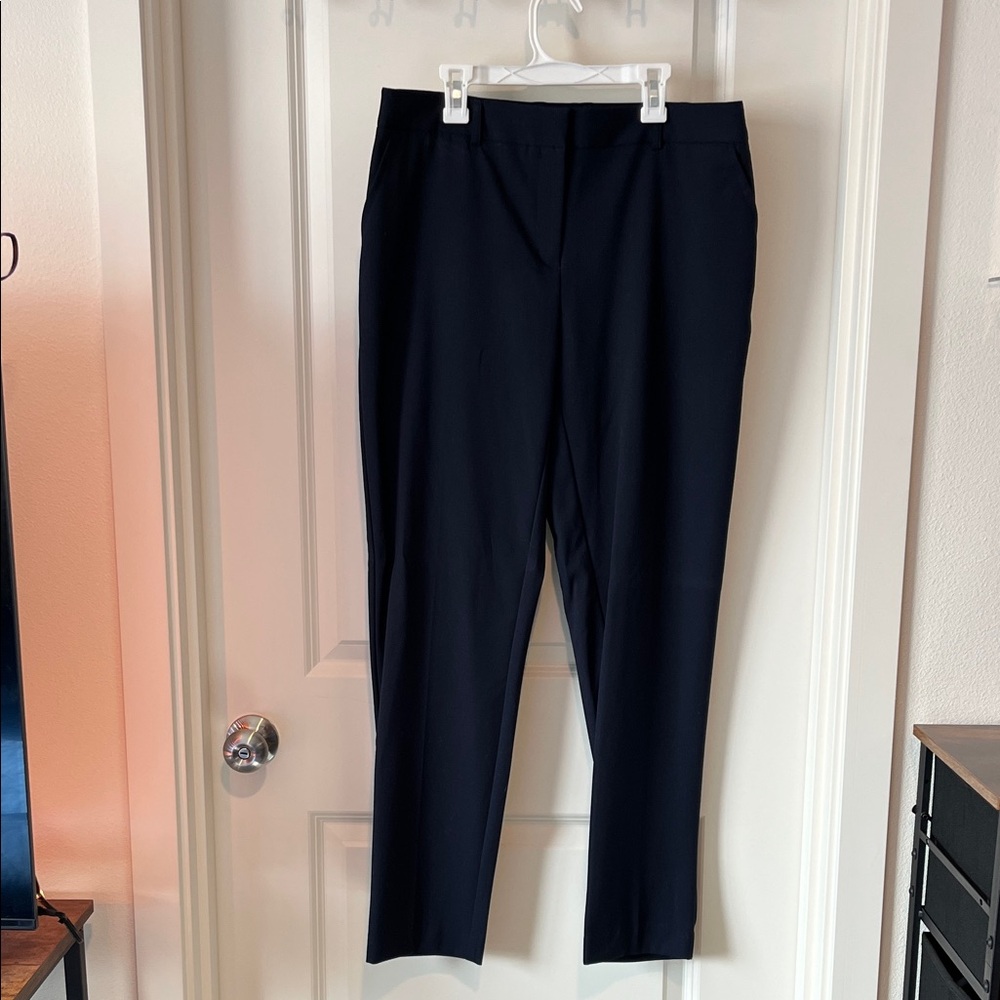 Jones New York Black Slim Trousers
